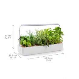 Gourmet INDOOR - Self-sufficient made in France garden - 1 level