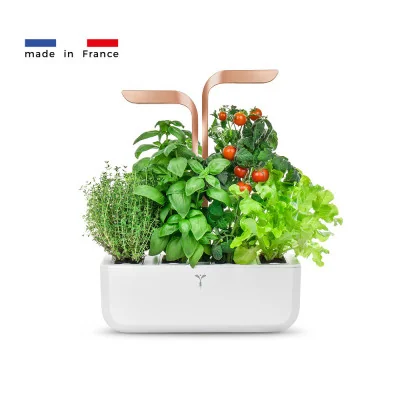 Potager Véritable® SMART White Copper - Fabriqué en France