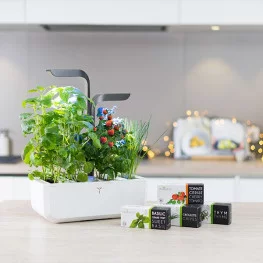 Le potager Véritable® CONNECT Infinity Grey est une parfaite idée cadeau !