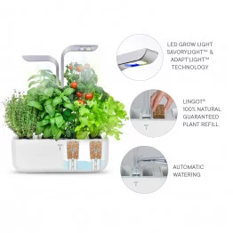 How the Véritable® SMART Arctic White garden works - English