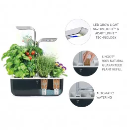 Principe de fonctionnement du potager Véritable® SMART Soft Black - anglais