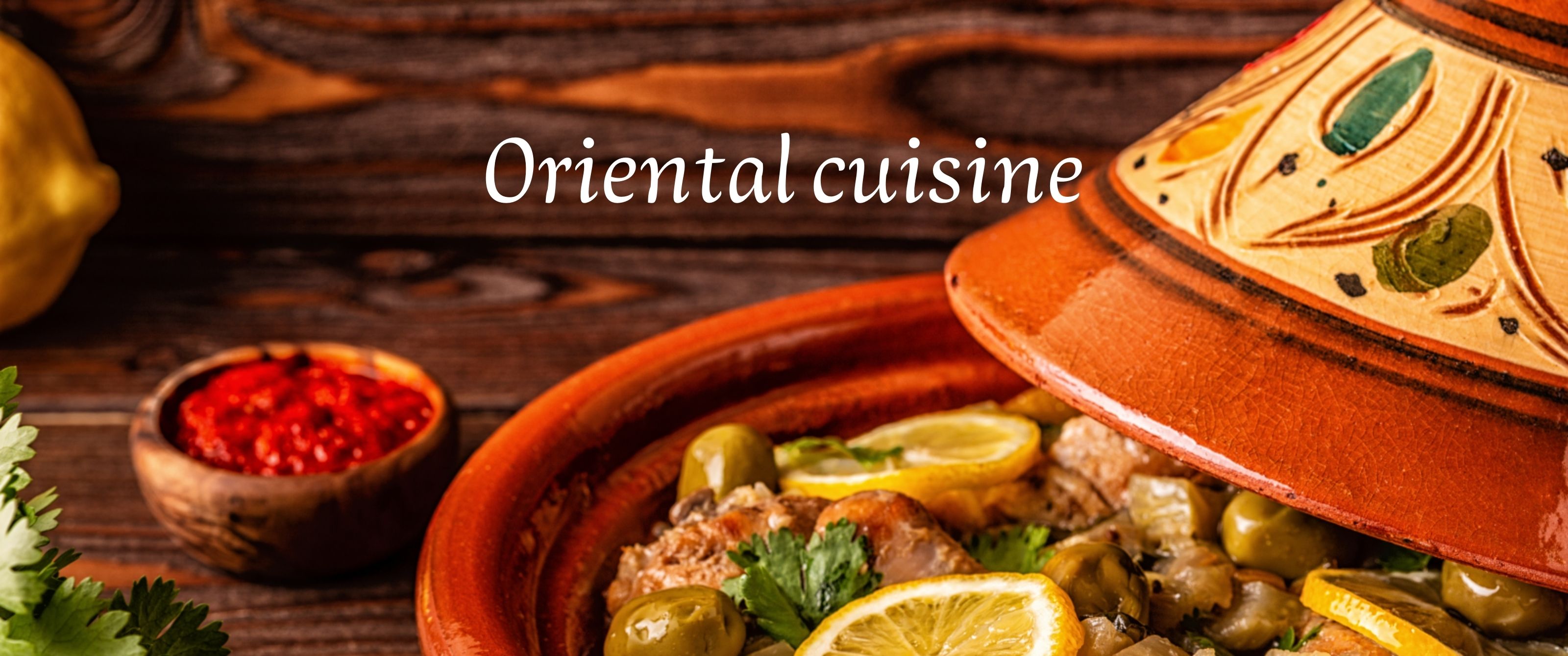 oriental cuisine