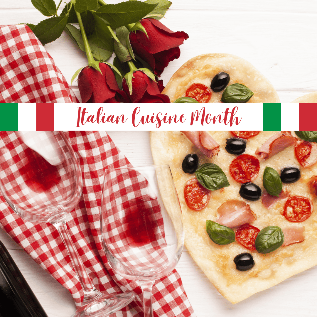 Italian Cuisine Month