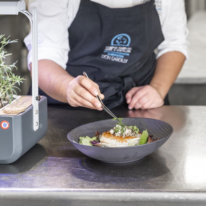 Plating with Véritable microfoam