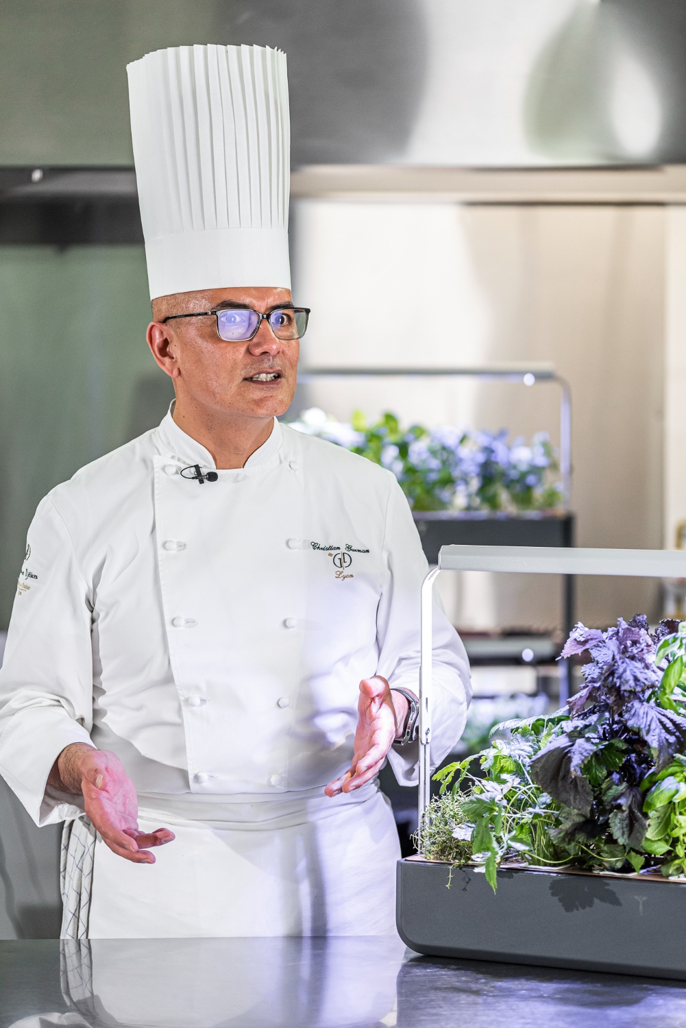 Jean-Claude Cahagnet - Chef étoilé