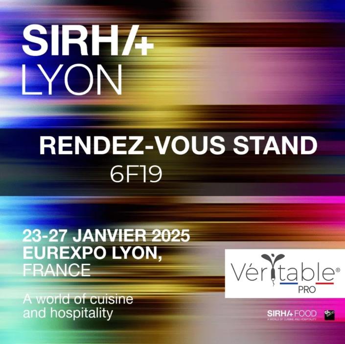 Véritable at Sirha Lyon 2025