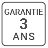 Picto garantie 3 ans