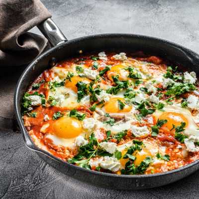 Shakshuka & Couscous