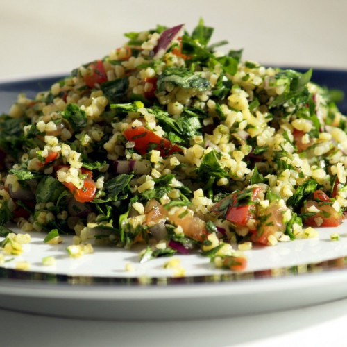 Recette facile du taboulé libanais