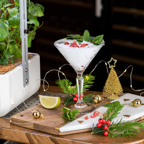 Mojito blanc de Noël