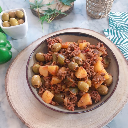 Recette facile de picadillo cubain